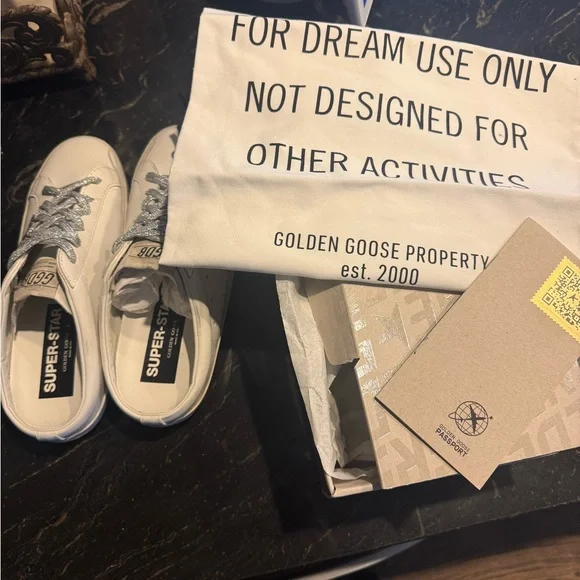 Golden Goose Super Star Sabot Sneakers - Picture 9 of 11